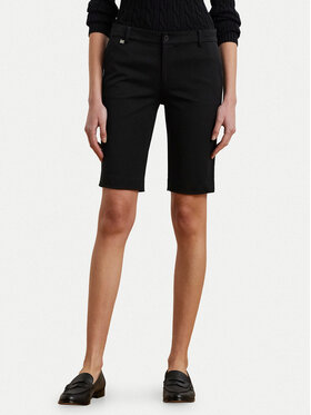 LAUREN RALPH LAUREN LAUREN RALPH LAUREN Szorty materiałowe 200661653004 Czarny Regular Fit