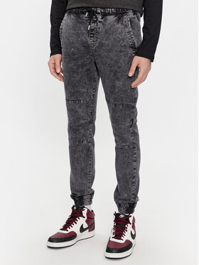 Brave Soul Brave Soul Traperice MJN-DIEGOGREY Siva Skinny Fit