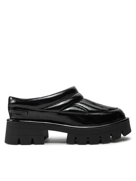MICHAEL Michael Kors MICHAEL Michael Kors Pantoletten Barton Crackled Patent 40F4BTFP1L Schwarz