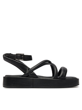 Clarks Clarks Босоніжки Alda Cross 26176254 Чорний
