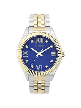 Timex Timex Zegarek TW2V45800 Srebrny
