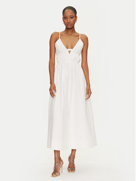 Herskind Herskind Sommerkleid Miranda 5571172 Écru Regular Fit