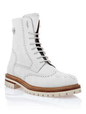 PHILIPP PLEIN PHILIPP PLEIN Kozaki 11439 Biały
