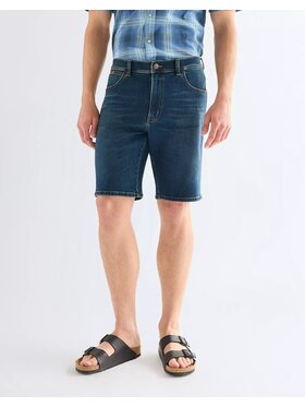 Wrangler Wrangler Pantaloncini di jeans TEXAS SHORTS Blu Regular Fit