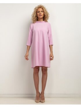 Tessita Tessita Sukienka koktajlowa SUKIENKA_T442 _2_XXL Różowy Loose Fit