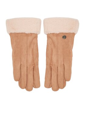 Liu Jo Liu Jo Damenhandschuhe Guanti Effetto Scam 2F3154 T0300 Braun