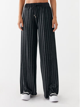 Liu Jo Sport Liu Jo Sport Melegítő alsó TF3184 J4529 Fekete Relaxed Fit