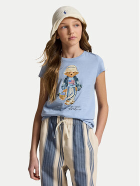 Polo Ralph Lauren Polo Ralph Lauren T-Shirt 313A11759002 Himmelblau Regular Fit