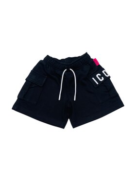 Icon Icon Pantaloncini igsh00537 Nero Regular Fit