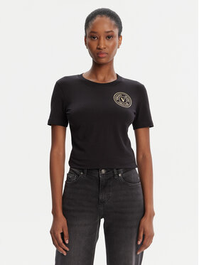 Versace Jeans Couture Versace Jeans Couture T-shirt 79HAHT01 CJ03T Nero Regular Fit