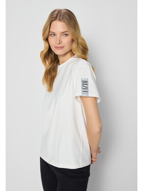 BIZUU BIZUU T-Shirt TISHAM Biały Standard Fit