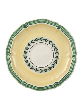 Villeroy & Boch Villeroy & Boch Spodek do filiżanki French Garden Fleurence Villeroy & Boch Zielony