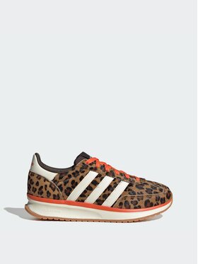 adidas adidas Sneakersy 168308 Brązowy ciemny