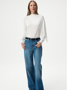MARI PRETI MARI PRETI Jeans Urban Ease Blu Long Fit