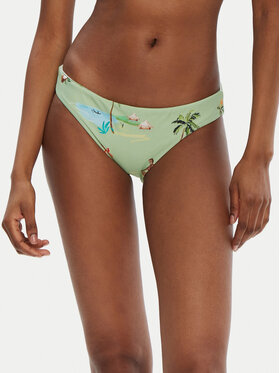 Seafolly Seafolly Bikini partea de jos Isla Palm 40426-216 Verde
