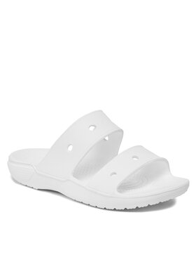 Crocs Natikači Classic Crocs Sandal 206761 Bela