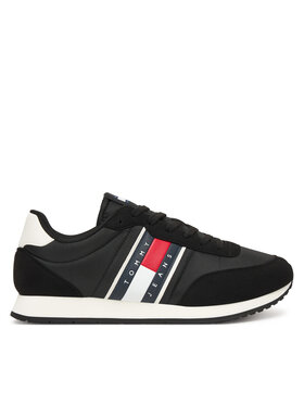 Tommy Jeans Tommy Jeans Snīkeri Tjm Classic Runner EM0EM01709 Melns