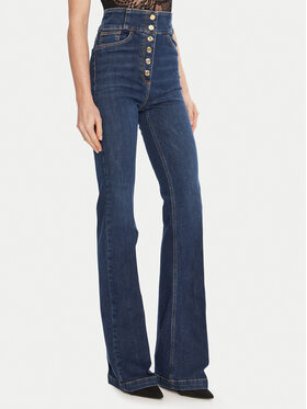 Elisabetta Franchi Elisabetta Franchi Jeans hlače P-J03D-56E2 Modra Regular Fit