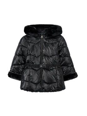 Mayoral Mayoral Winterjacke 4448 Schwarz Regular Fit