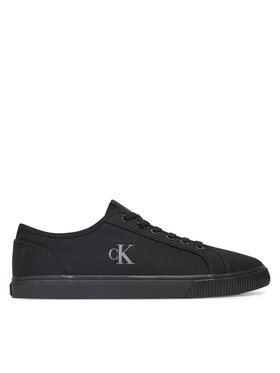 Calvin Klein Jeans Calvin Klein Jeans Tenisky Ess Vulc Low Mg Canvas YM0YM01209 Čierna