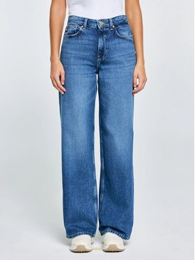 BIG STAR BIG STAR Jeansy ATREA_389_190 Niebieski Regular Fit