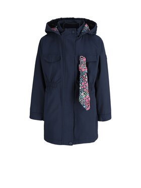 Coccodrillo Coccodrillo Bunda pro přechodné období WC6152401OGK-015 Tmavomodrá Regular Fit