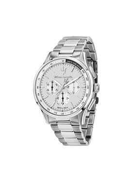 Maserati Maserati Zegarek Sorpasso Chronograph R8873624013 Srebrny
