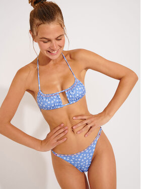 Banana Moon Banana Moon Spodný diel bikín Azza Bloomgirl LIE56 Modrá