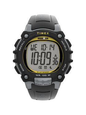 Timex Timex Zegarek TW5M64600 Czarny