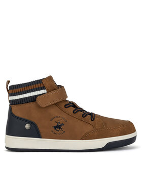 Beverly Hills Polo Club Beverly Hills Polo Club Schnürschuhe A22F0932E-8 Braun