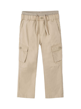 Mayoral Mayoral Штани з тканини 3571 Бежевий Regular Fit