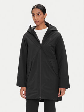 Jack Wolfskin Jack Wolfskin Žieminė striukė Frost Haven A65091 Juoda Regular Fit