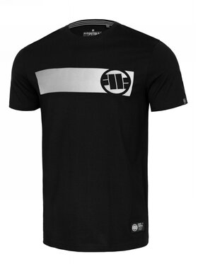 Pit Bull Pit Bull T-Shirt 213005.9000.S Czarny Basic Fit