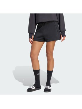 adidas adidas Szorty sportowe 168215 Czarny Loose Fit