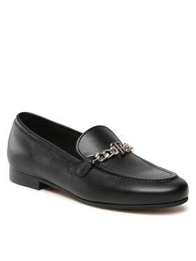 Tommy Hilfiger Tommy Hilfiger Lordsy Elevated Th Chain Loafer FW0FW06548 Čierna