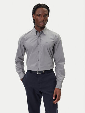 BOSS BOSS Košulja Relegant 50518304 Siva Regular Fit