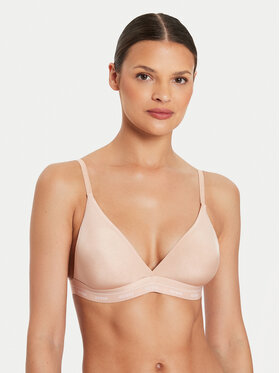 Guess Guess Sutien fără armătură O4YC16 KCF20 Maro