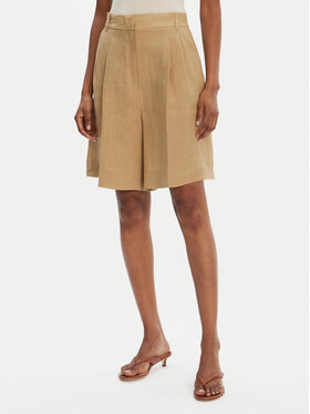 Marella Marella Bermudu šorti Rosta 2515141032 Bēšs Relaxed Fit