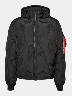 Alpha Industries Alpha Industries Μπουφάν χειμωνιάτικο 108107 Μαύρο Regular Fit
