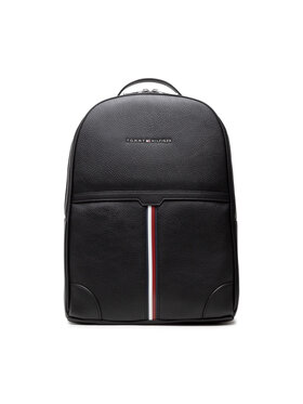 Tommy Hilfiger Tommy Hilfiger Раница Th Downtown Backpack AM0AM08431 Черен