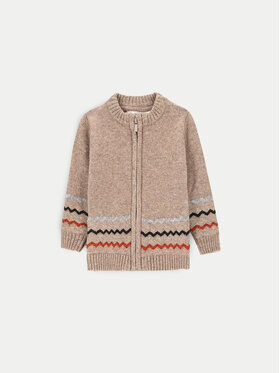 Coccodrillo Coccodrillo Kardigāns ZC4172201BBN Bēšs Regular Fit