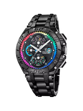 Festina Festina Zegarek F20761-1 Czarny