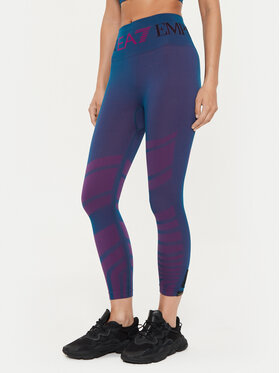 EA7 Emporio Armani EA7 Emporio Armani Leggings 6DTP51 TJDGZ 2519 Kék Slim Fit