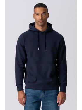 TeeShoppen TeeShoppen Bluza 'Basic Collection' Granatowy Regular Fit