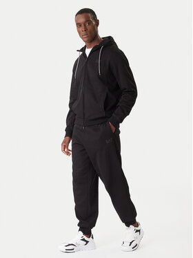 EA7 Emporio Armani EA7 Emporio Armani Tepláková souprava 7M000243 AF10377 UC001 Černá Regular Fit