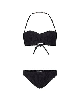 Emporio Armani Emporio Armani Costume da bagno Emporio Armani Fascia jacquard 3D Nero