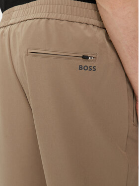 Boss Spodnji Del Trenirke T_Flex 50495491 Zelena Tapered Fit