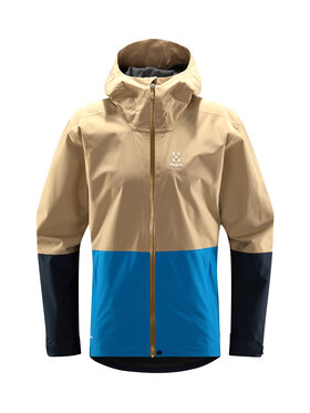 Haglöfs Haglöfs Kurtka przeciwdeszczowa Finch Khaki Active Fit