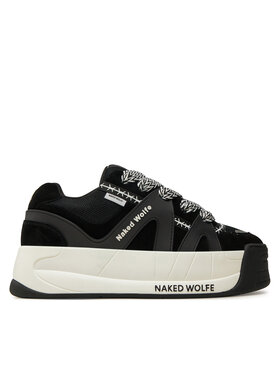 Naked Wolfe Naked Wolfe Sneakers Slide Schwarz