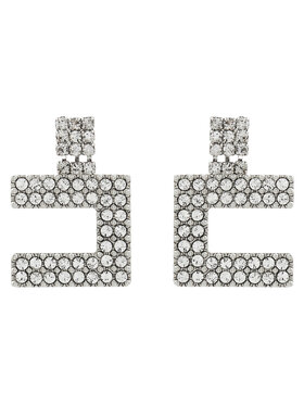 Elisabetta Franchi Elisabetta Franchi Kõrvarõngad OR-07-B46E2-V220 Hõbedane